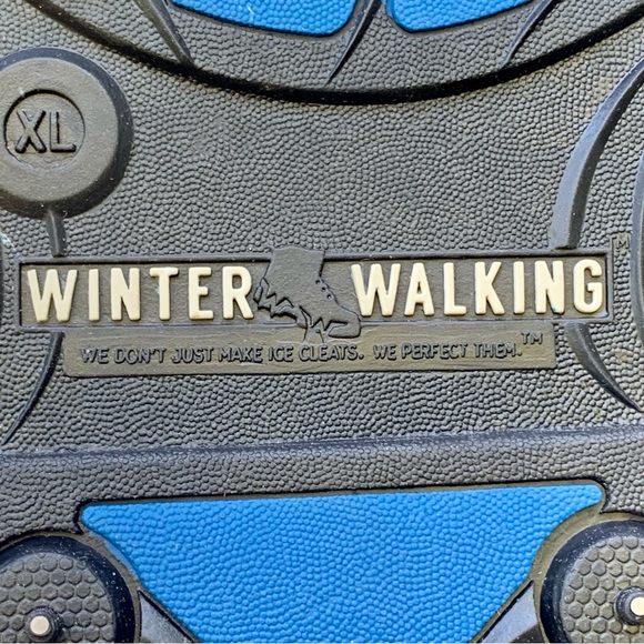 Winter Walking ICEGRIPS Sandal Ice Cleats | Size XL | Black | Style - JD4472 - Picture 9 of 13